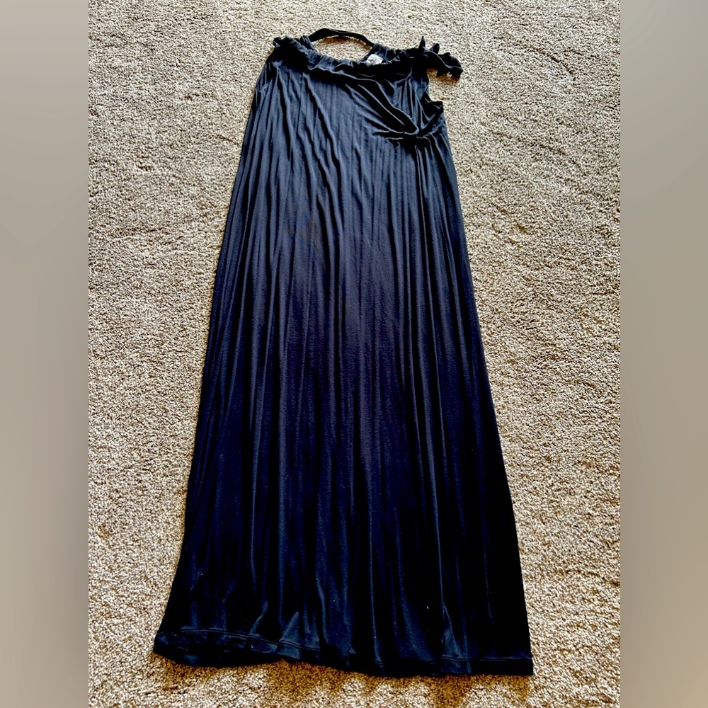 Cabi XL black maxi dress